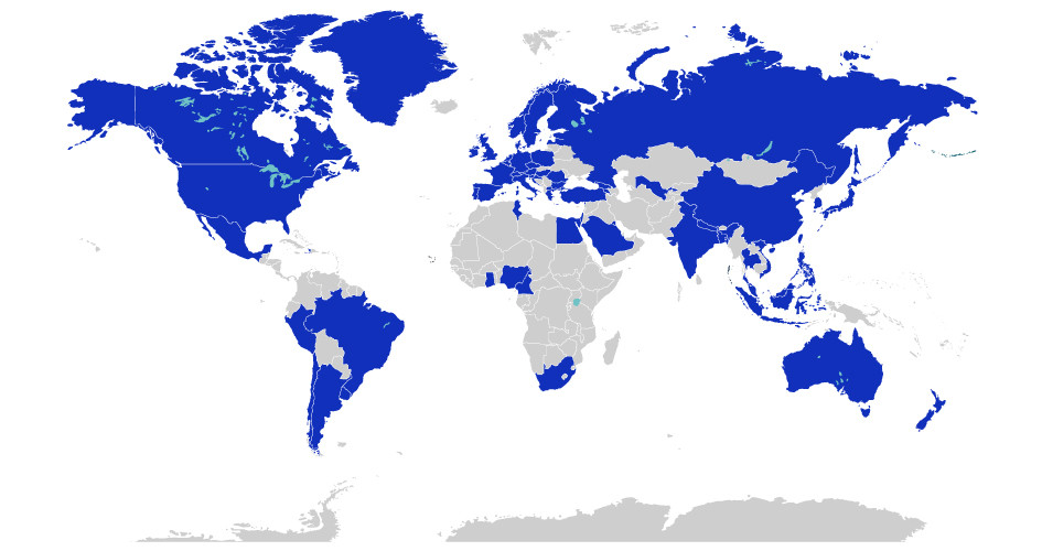 IUMS Member Societies 2022 